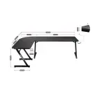 HZ-Hero 7.0 Gaming Desk — Photo 10