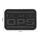 Black OPS Rubber Patch — Photo 4