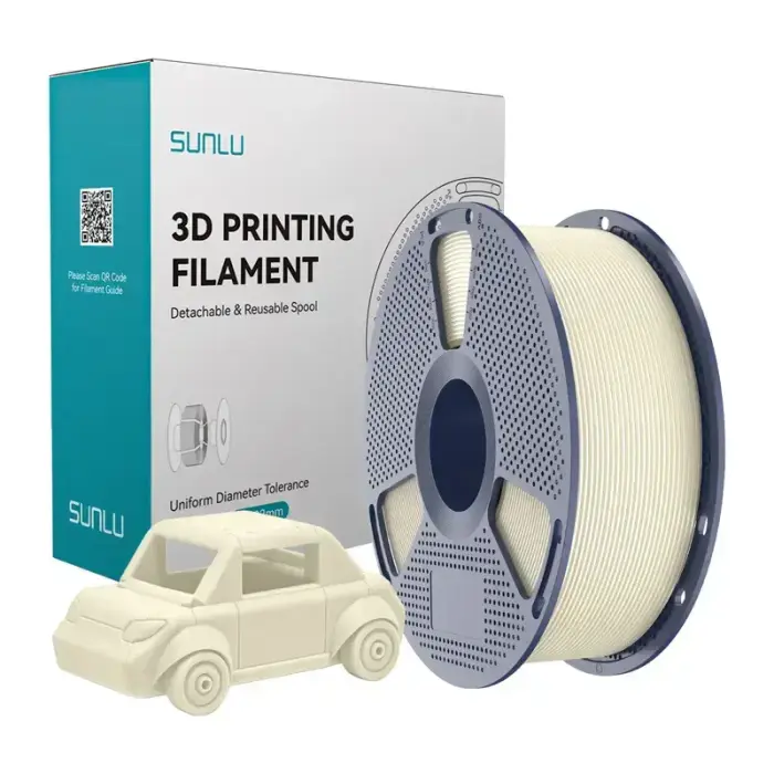 Sunlu PETG filaments (Ziloņkaula krāsa)