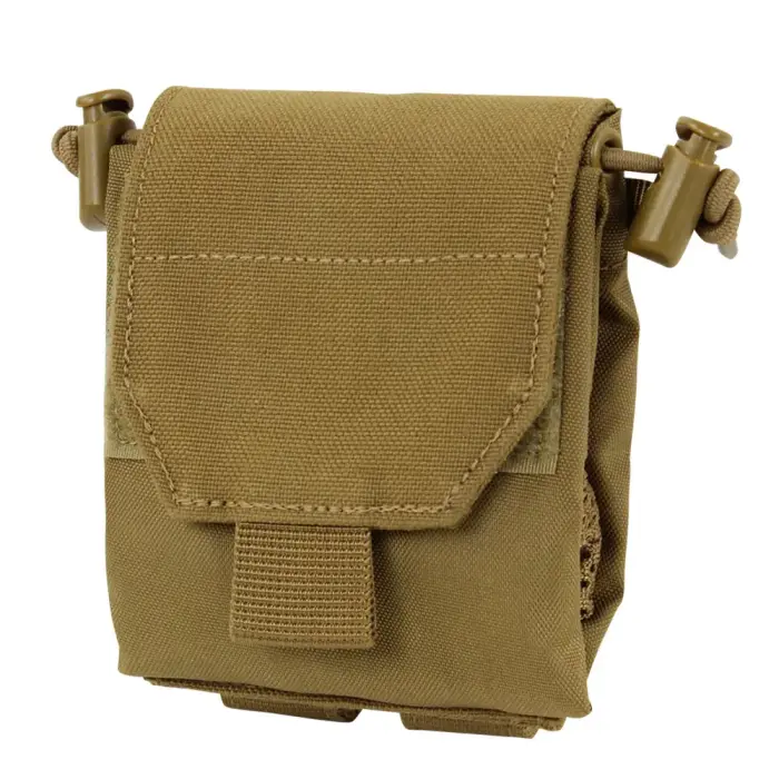 Condor Micro Dump Pouch – Coyote pruun