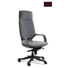 Kontoritool Apollo BL403, bordoo/must — Foto 1