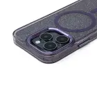 Glitter Case MagSafe vāks iPhone 16 Pro - Violets — Foto 2