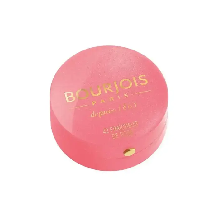 Bourjois Little Round Pot vaigu sārtums 2.5 g 15 Rose Eclat