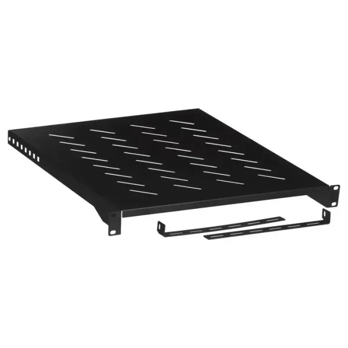Shelf for Lanberg AK-1005-B free-standing cabinets (500 mm; black)