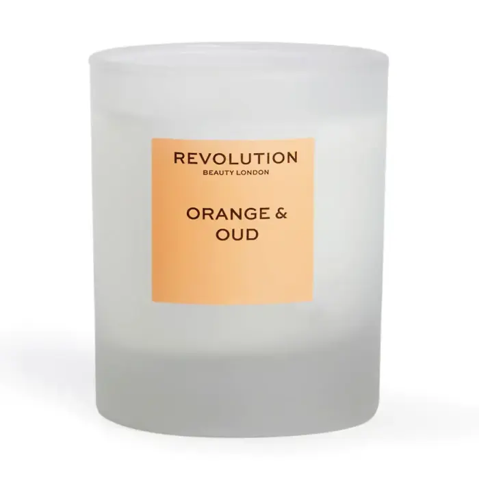 Revolution Clear Collection Orange & Oud kvapni žvakė