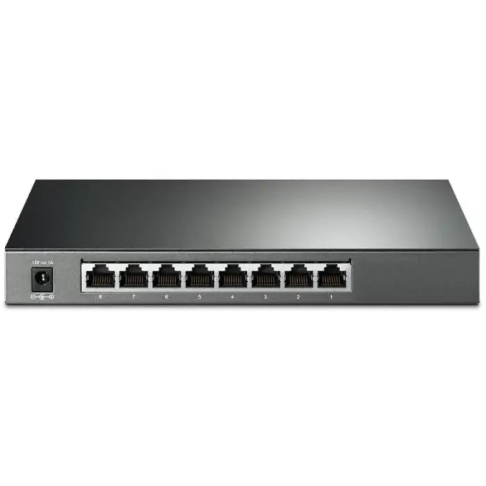 TP-Link Omada SG2008 Managed Network Switch L2/L2+ Gigabit Ethernet (10/100/1000) Black
