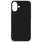 Satin Flex iPhone 16 Plus dėklas juodas — Nuotrauka 1