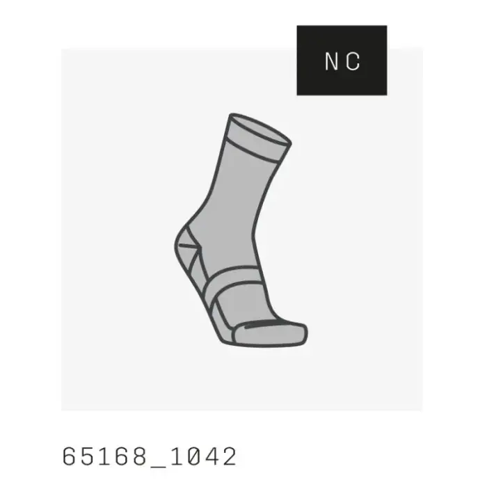 POC Motion MTB Long Socks, Gray - 40/42