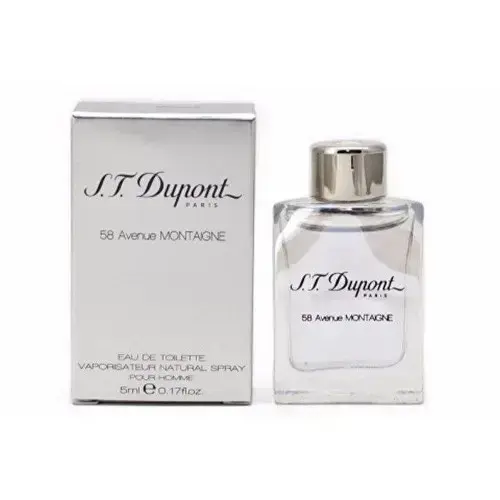 Dupont 58 Avenue Montaigne Tualetes ūdens vīriešiem 5ml Paraugs