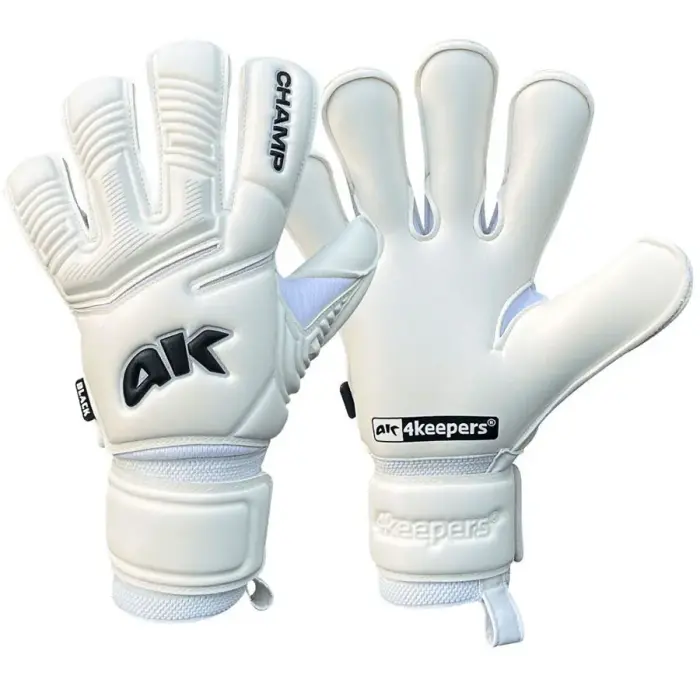 4keepers Champ Black VII RF2G S994112 vartininko pirštinės White 9,5