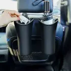 Подвесной держатель для зонта в автомобиль – Чёрный Фото num