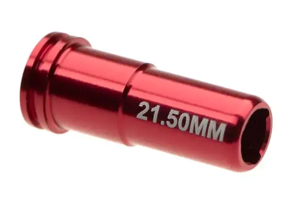 CNC alumiiniumist õhudüüs topelt O-rõngaga 21.50mm AEG püssidele