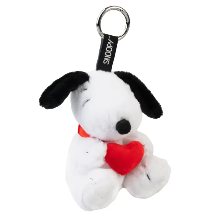Peanuts Snoopy pehme võtmehoidja