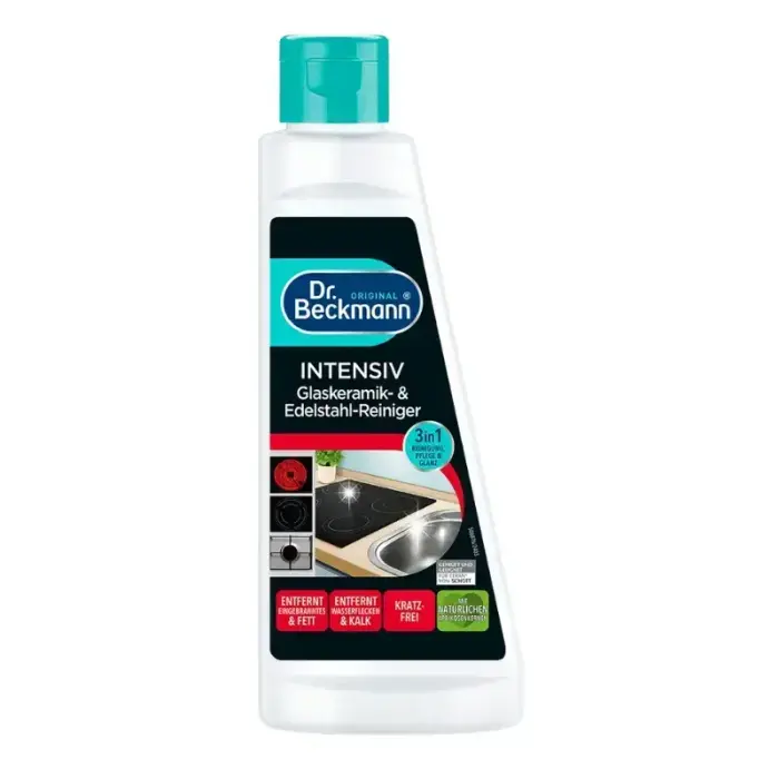 Intensive Cleaning Cream for Stove Tops and Stainless Steel 250ml