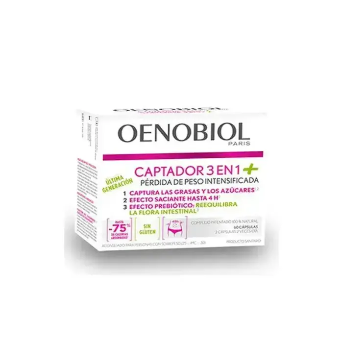 Oenobiol Sensor 3 In 1 60 kapslit