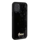 Guess Sequin Script Logo Ümbris iPhone 12|12 Pro Must — Foto 3