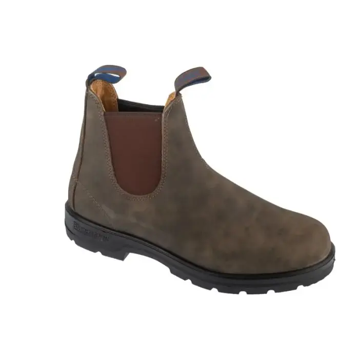 Blundstone Chelsea Boot 584-RUSTIC-BROWN Brown 41 - Size: 41