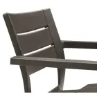 Dārza krēsls Julie pelēks Foto 10