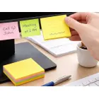 Lined sticky notes, 100 sheets, sticky note pad — Photo 4