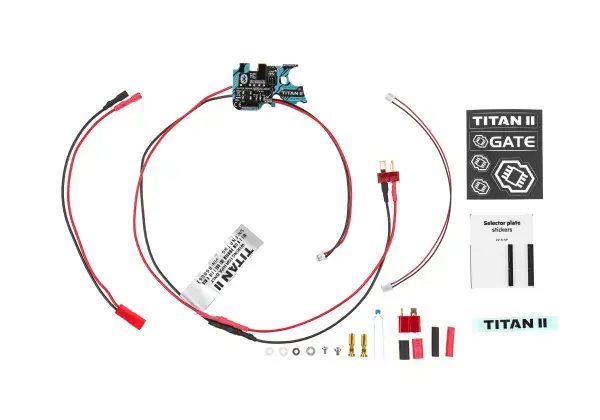 Электронный блок управления TITAN II BT Expert для V2 GB HPA с передней проводкой