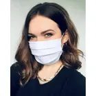 Wool mask, white, 2 pcs — Photo 1