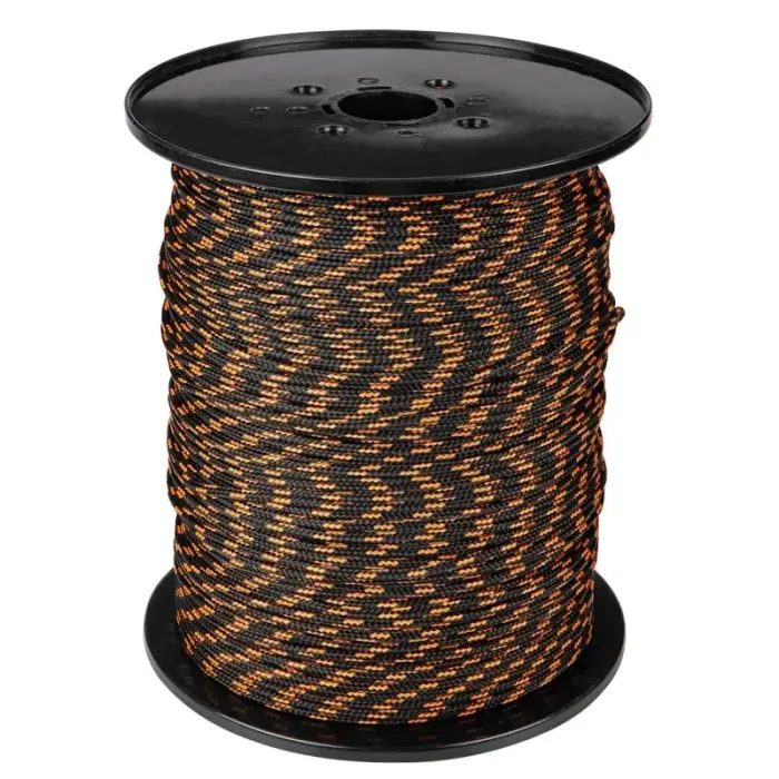 Braided polypropylene rope, Ø 4 mm, 400 m