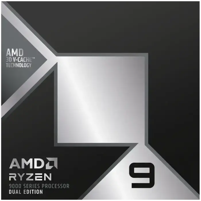AMD Desktop CPU Ryzen 9 16C/32T 9950X3D2 (5.6GHz, 208MB, 200W, AM5) Boxed, with Radeon Graphics