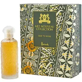 Alexandre.J Art Nouveau Collection Ode to Rose Harrods Eau de Parfum 100 ml