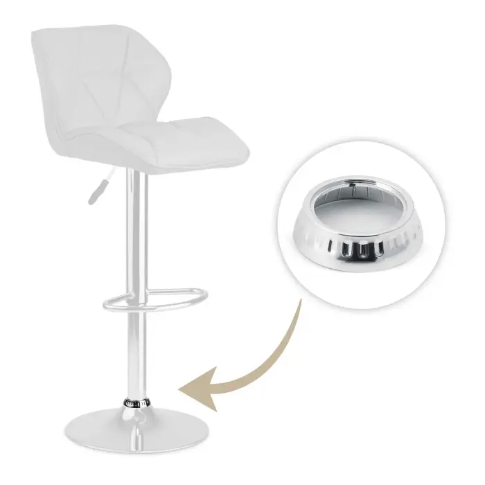 Kapsel hokera srebrny do podstawy Sofotel 2516 Photo