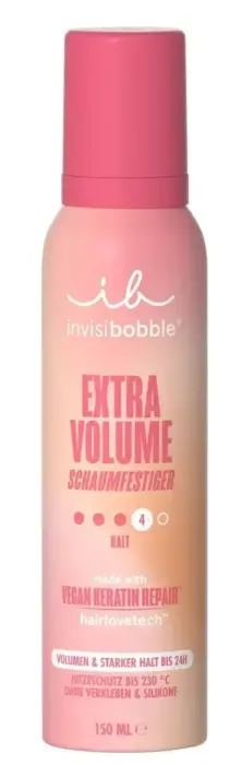 Invisibobble IB HAIR STYLING INT Apjomu piešķirošas matu putas Extra Volume 150 ml