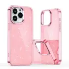 Glitter vāks iPhone 16 Pro Max - rozā — Foto 5