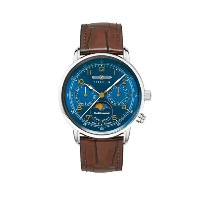 Zeppelin Mediterranee 96373 pulkstenis, 36mm