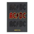 AC/DC Premium A5 märkmik — Foto 1