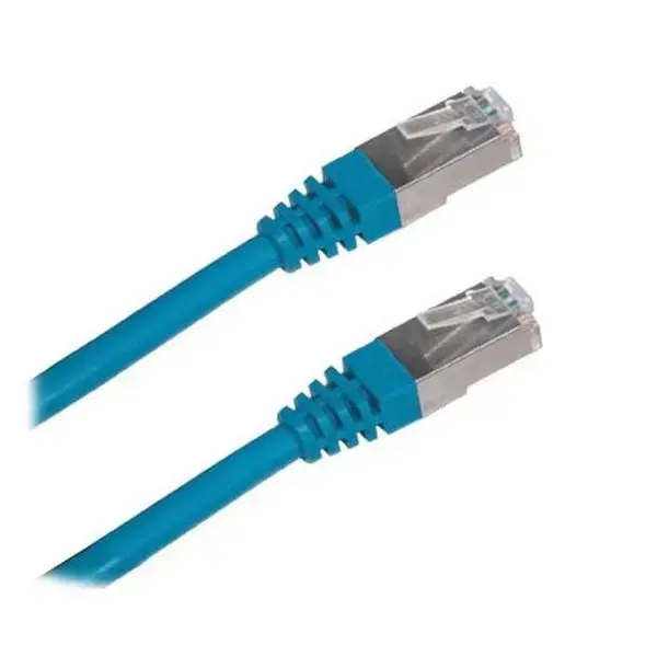 Patch kaabel Cat 6A SFTP LSFRZH 0,5m - sinine