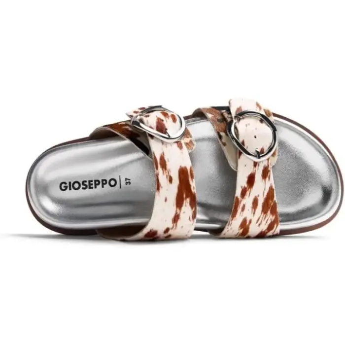 Gioseppo CARNEY Silver Sieviešu apavi (78025-P-Silver), izmērs 38.0