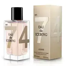 Iceberg Eau de Iceberg Jasmin (EDT) Eau de Toilette for Women 100 ml