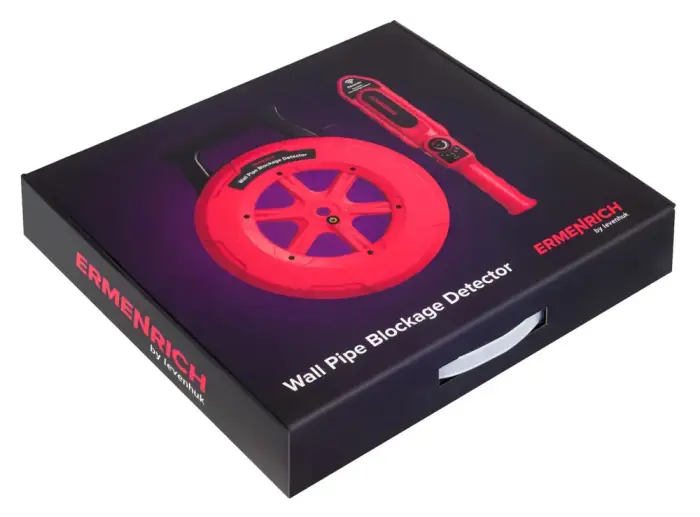 Ermenrich Ping ES20 Wall Pipe Blockage Detector Foto 9