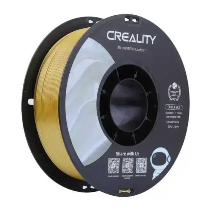 Creality CR-Silk PLA Filament – Gold