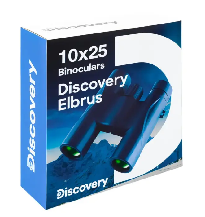 Discovery Elbrus 10x25 Binoculars Foto 12