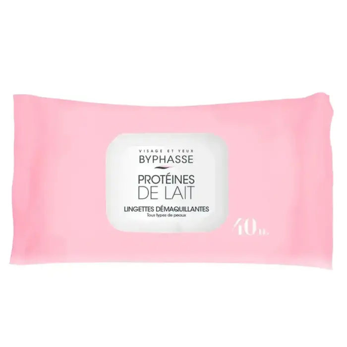 Byphasse Puhastuslapid näole, 40 tk