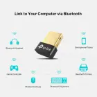 TP-LINK UB400 nano USB Bluetooth adapteris — Nuotrauka 4
