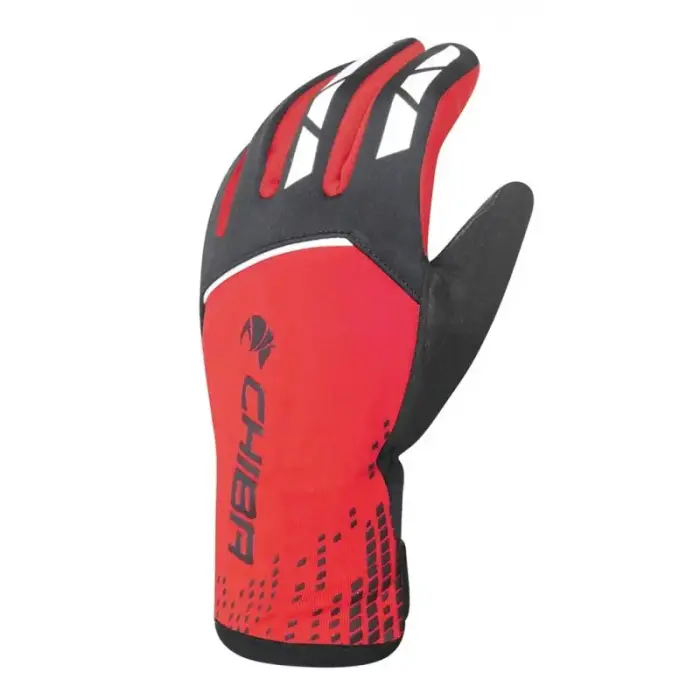 CHIBA 2nd SKIN Gloves Red Small
