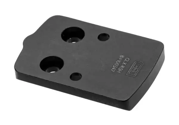 Glock 43X/48 MOS to RMR/SRO and Holosun 407C/507C/508T Adapter Plate