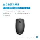 HP 235 Slim Wireless Mouse 4E407UT — Photo 3