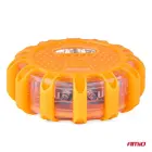 Road Portable LED Warning Light with working torch function 3xAAA IP65 12SMD + 3SMD — Photo 5
