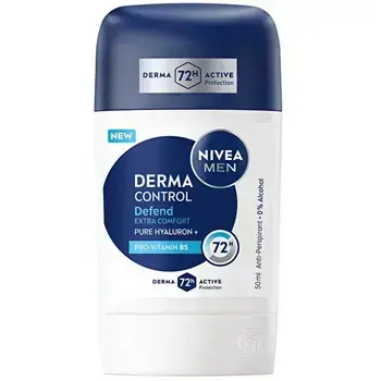 Nivea Men Derma Control Defend Antiperspirant - tahke 50ml