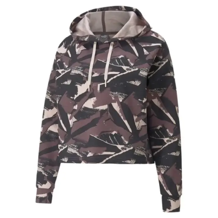 Puma Modern Sports Aop W 849824 75 Sweatshirt - Size: xs