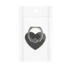 Ring Holder HEART - Black — Photo 2