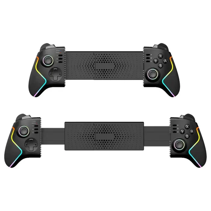 iPega SW2123 juhtmevaba RGB mängupult Nintendo Switch/Nintendo Switch 2 jaoks – Must