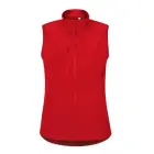 Women's Trail Softshell vest (red), size M — Photo 2